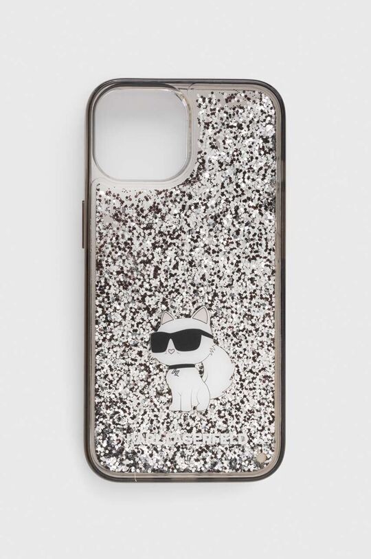 

Чехол для iPhone 15 6.1 Karl Lagerfeld, прозрачный
