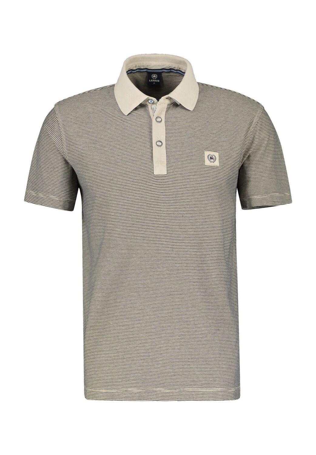 

Мужская рубашка поло стандартного кроя LERROS, цвет Light Dune Beige