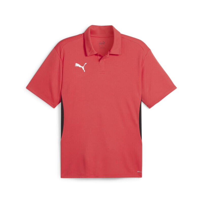 

Индивидуальная рубашка-поло для падель мужская PUMA Active Red Black