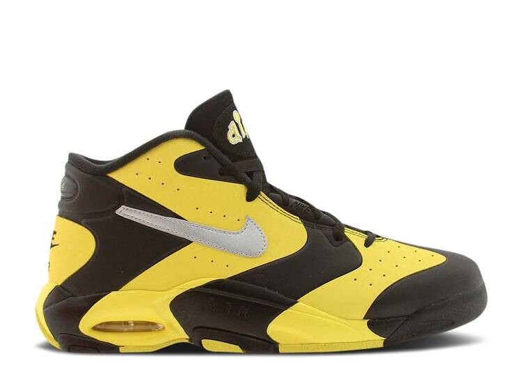 

Кроссовки Nike AIR UP '14 'BLACK YELLOW STRIKE', черный