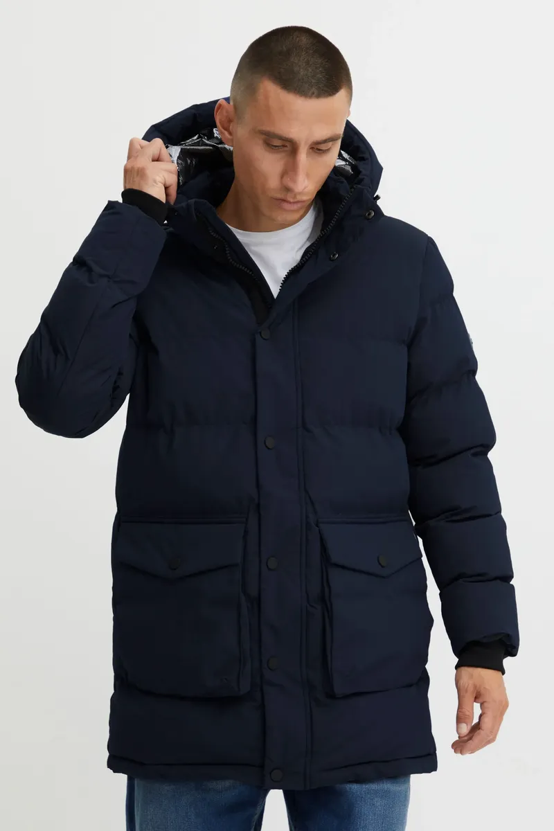 

Смесовое зимнее пальто "BLEND BHOuterwear", цвет Dress Blues