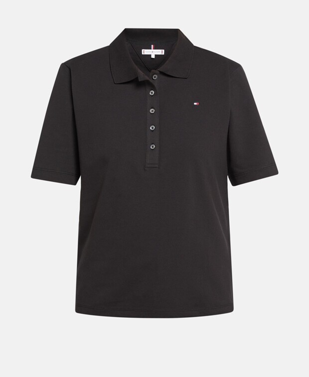 

Рубашка поло Tommy Hilfiger, черный