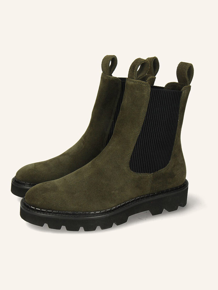 

Ботинки MELVIN & HAMILTON Leder Chelsea Sally 186, хаки