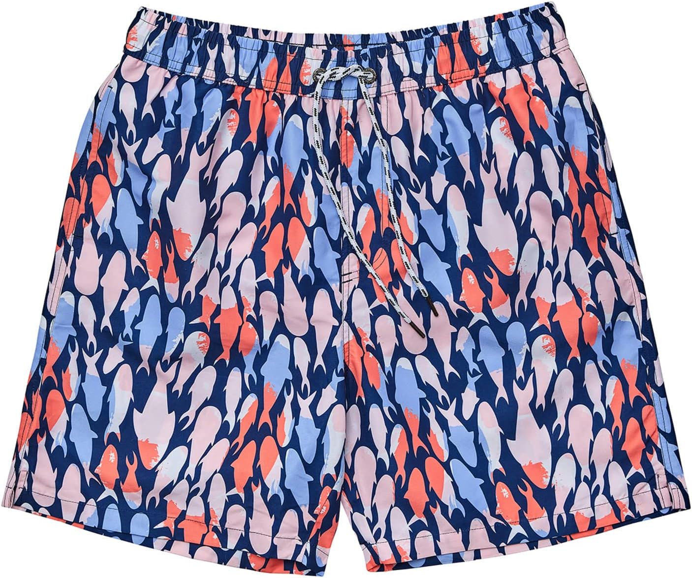 

Шорты для плавания Snapper Rock Fish Frenzy Volley Boardshorts, темно-синий