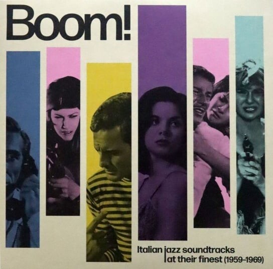 

Виниловая пластинка Various Artists - Boom! Italian Jazz Soundtracks At Their Finest (1959-1969)