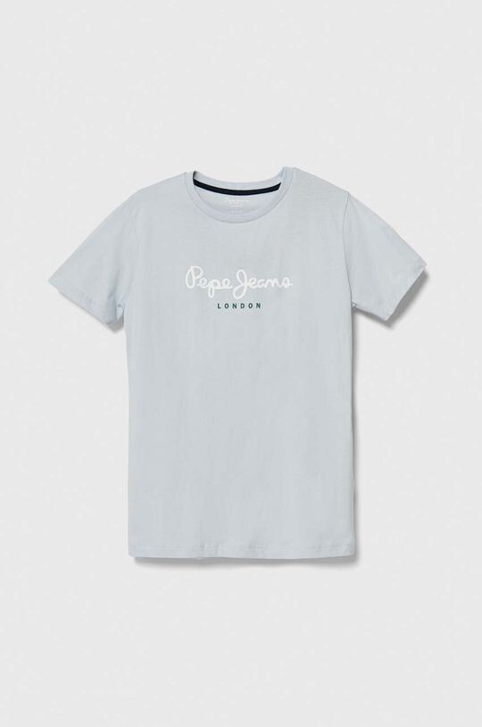 

Pepe Jeans Детская хлопковая футболка, синий