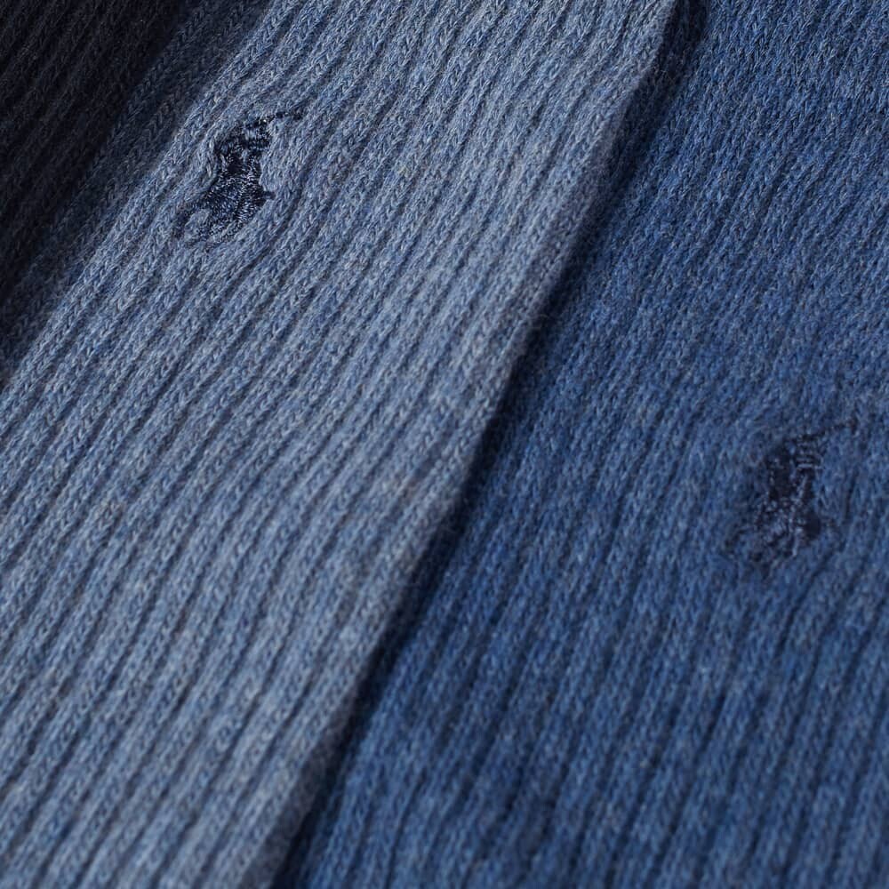 

Носки Polo Ralph Lauren в ассортименте — 3 шт.