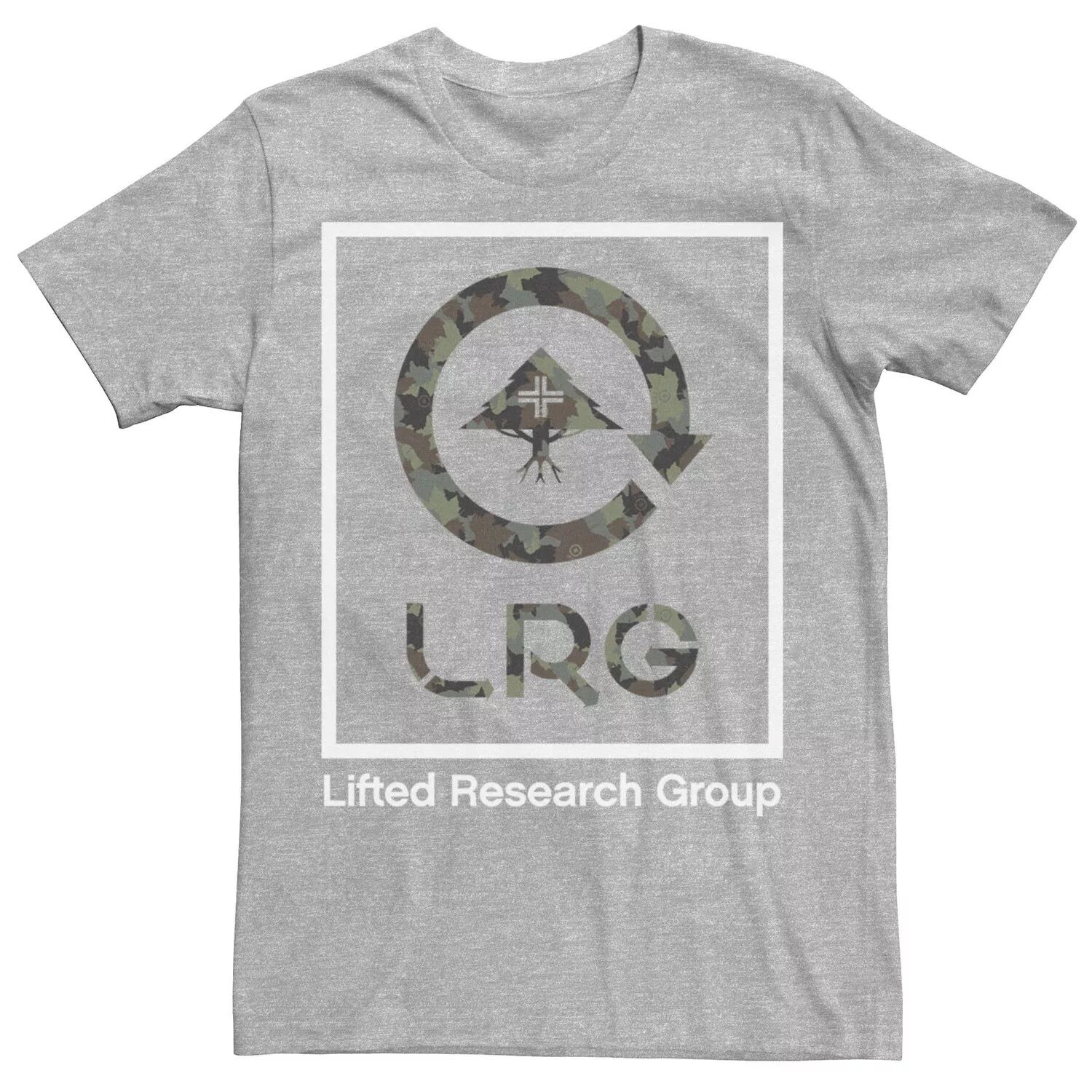 

Мужская велофутболка с листьями и камуфляжем LRG Licensed Character