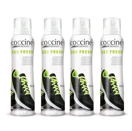 

4x Дезодорант для обуви Sneakers Deo Fresh 150 мл, Coccine