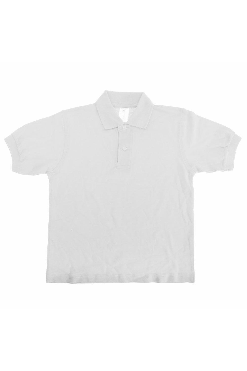 поло b Рубашка-поло Safran B&C, белый