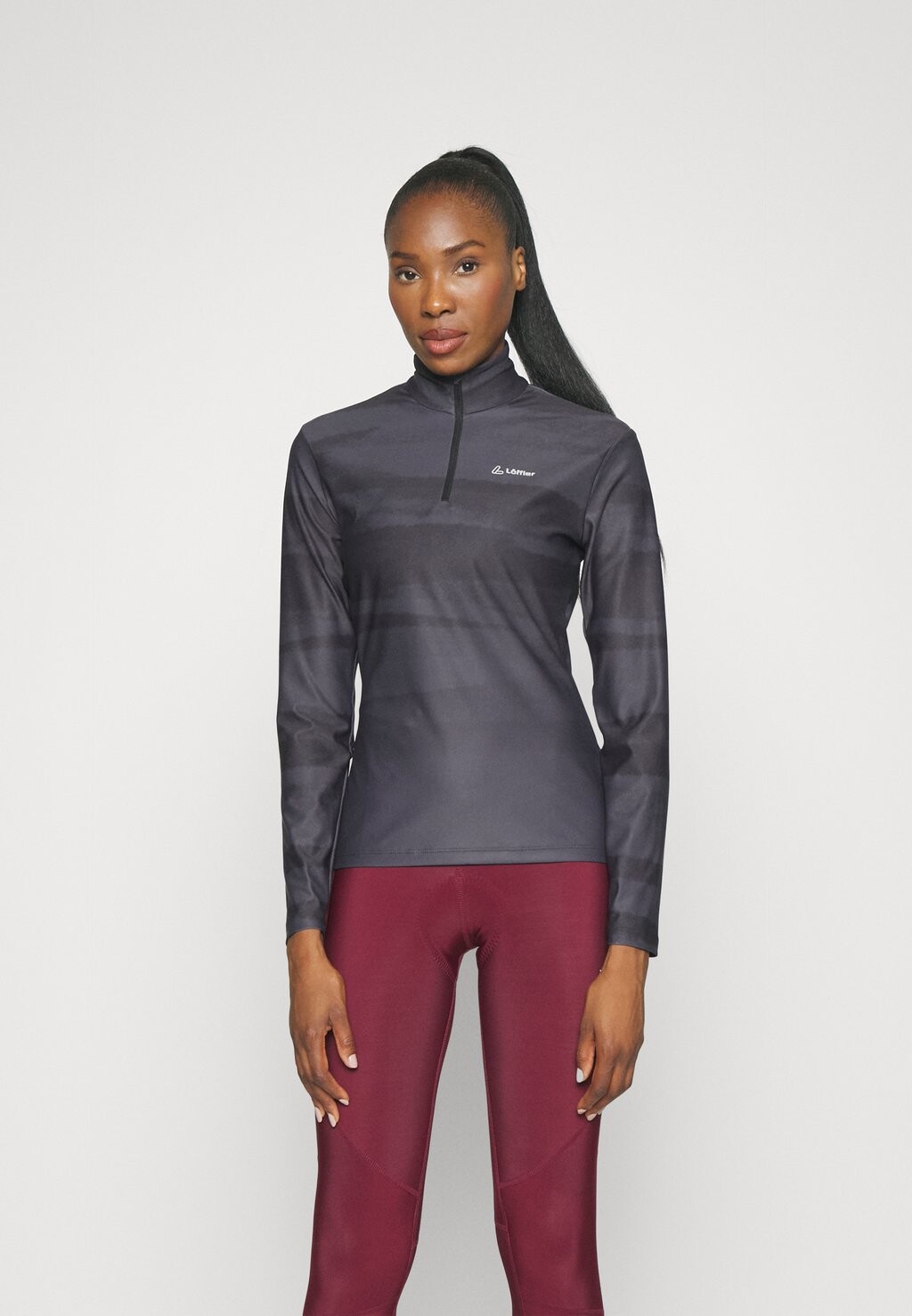 

Велосипедный трикотаж MIDLAYER LUMINA LÖFFLER, черный