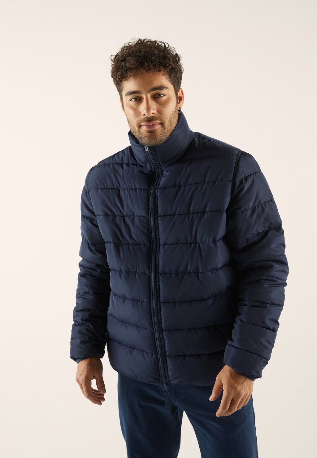 

Демисезонная куртка Pier One, цвет dark blue