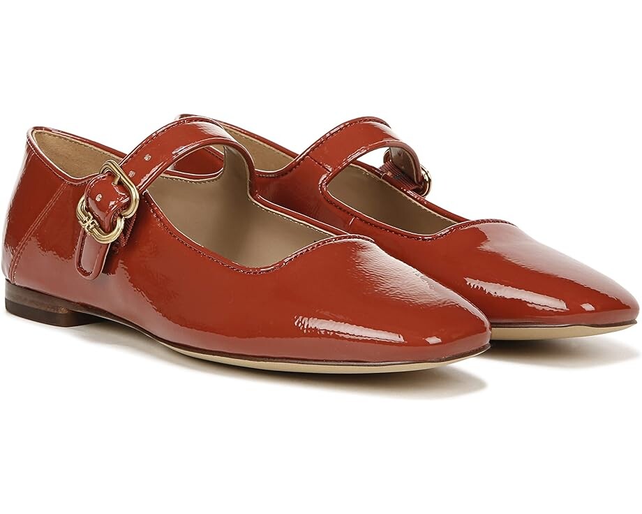 

Балетки Sam Edelman Michaela, цвет Dark Auburn Rust