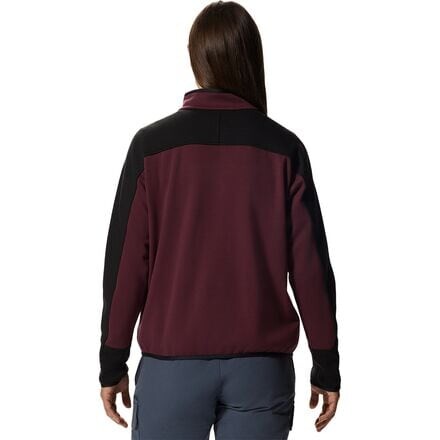 

Пуловер Camplife с застежкой на воротник женский Mountain Hardwear, цвет Cocoa Red