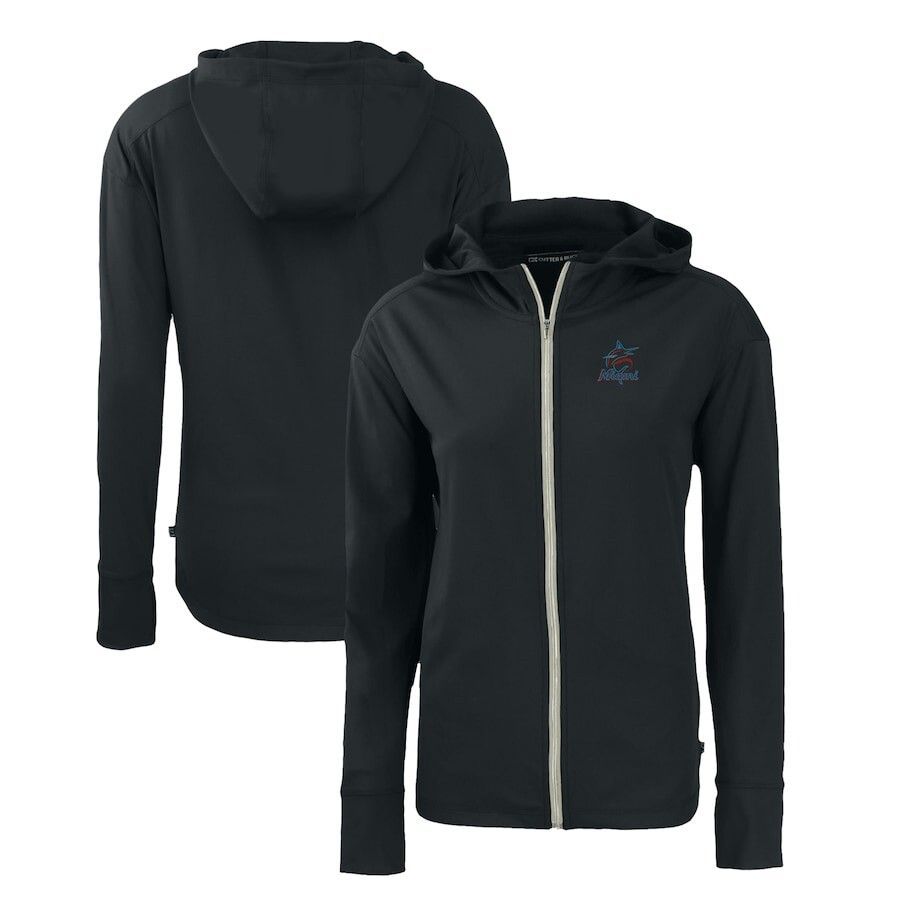 

Куртка Cutter & Buck Miami Marlins, черный