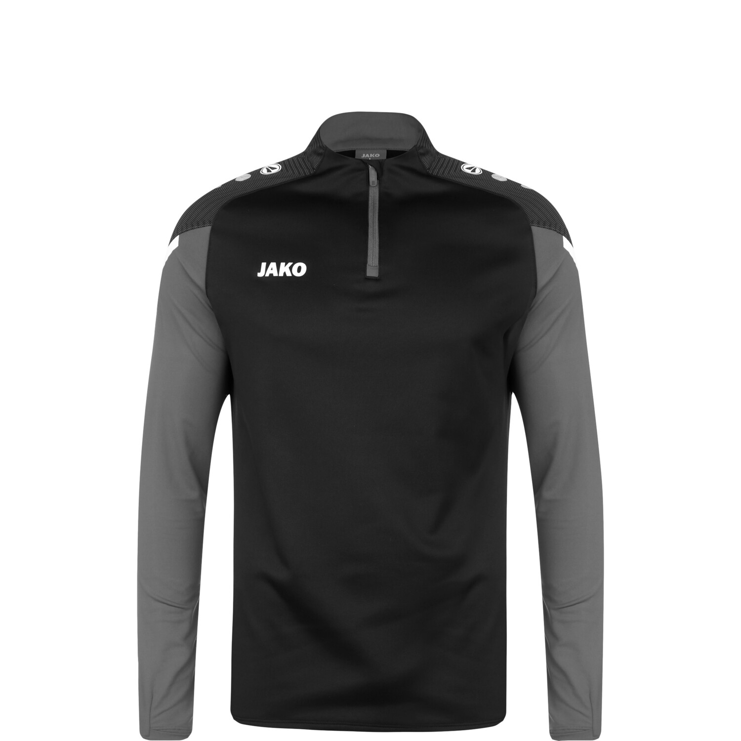 

Лонгслив Jako Performance Ziptop, черный