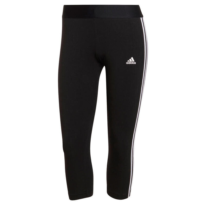 

Леггинсы женские adidas Essentials 3-Stripes, длина 3/4