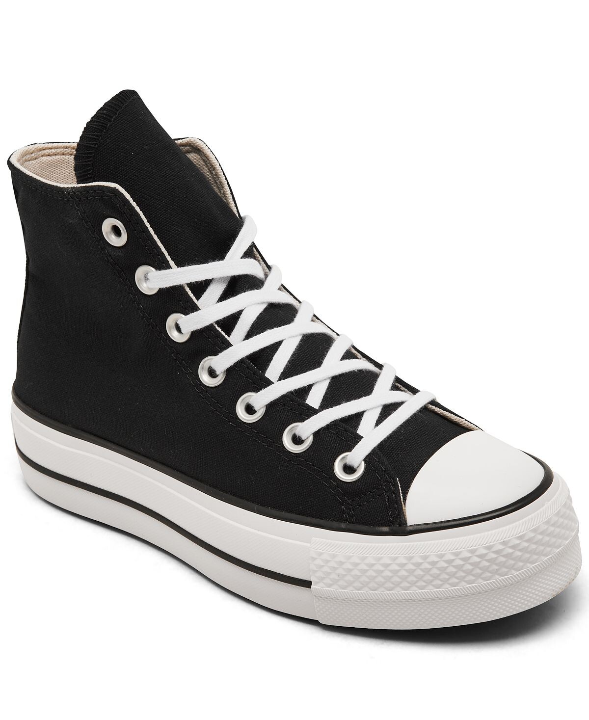 

Женские повседневные высокие кеды на платформе Chuck Taylor All Star Lift Line от Finish Line Converse