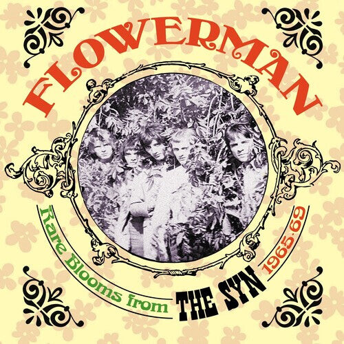 

CD диск Syn: Flowerman: Rare Blooms From The Syn