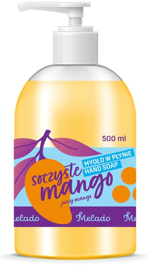 цена Жидкое мыло, Сочное манго, 500мл Melado