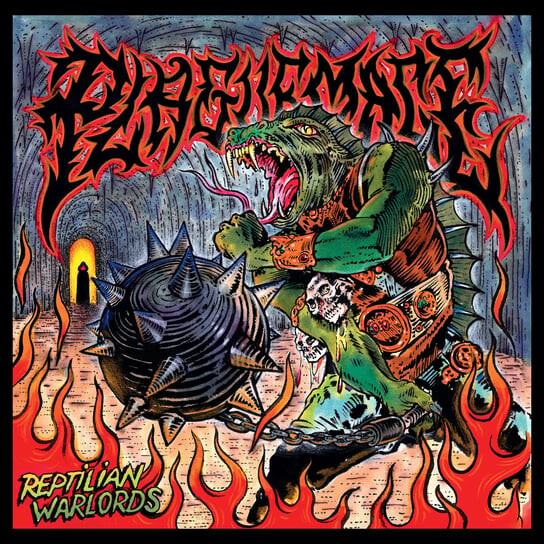 

Виниловая пластинка Plaguemace - Reptilian Warlords