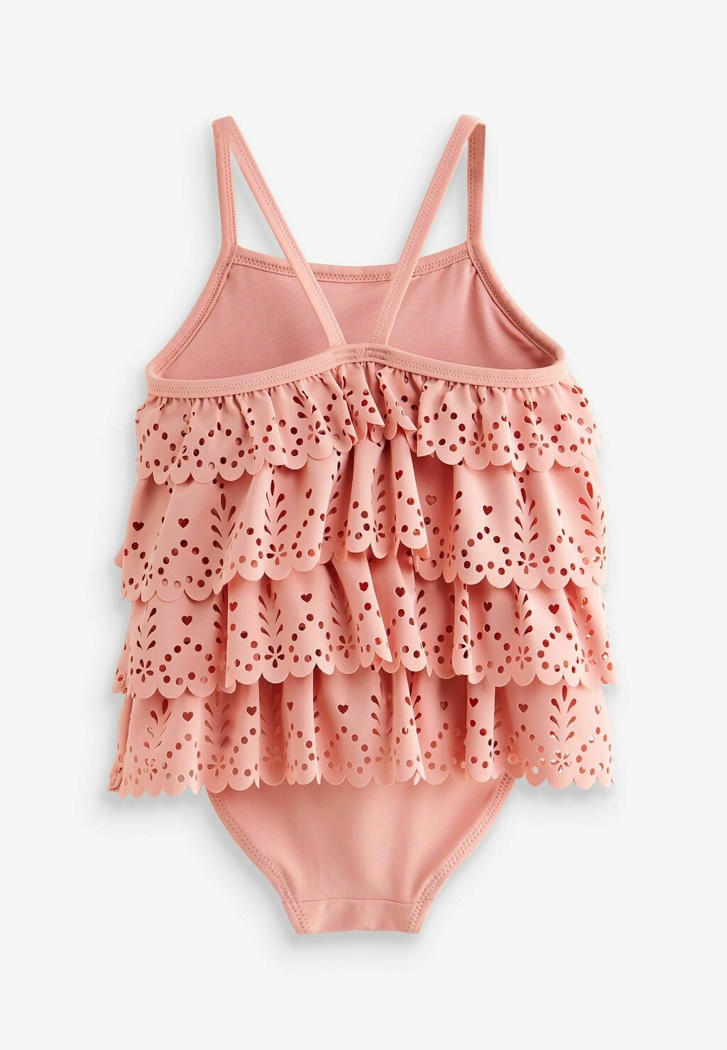 

Купальник Broderie Ruffle Next, розовый