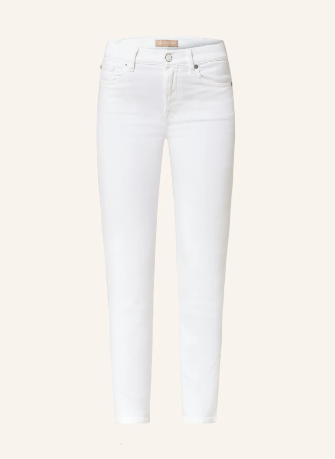 

Джинсы скинни roxanne 7 For All Mankind, синий