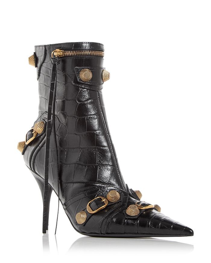 

Женские ботильоны Cagole на высоком каблуке Balenciaga