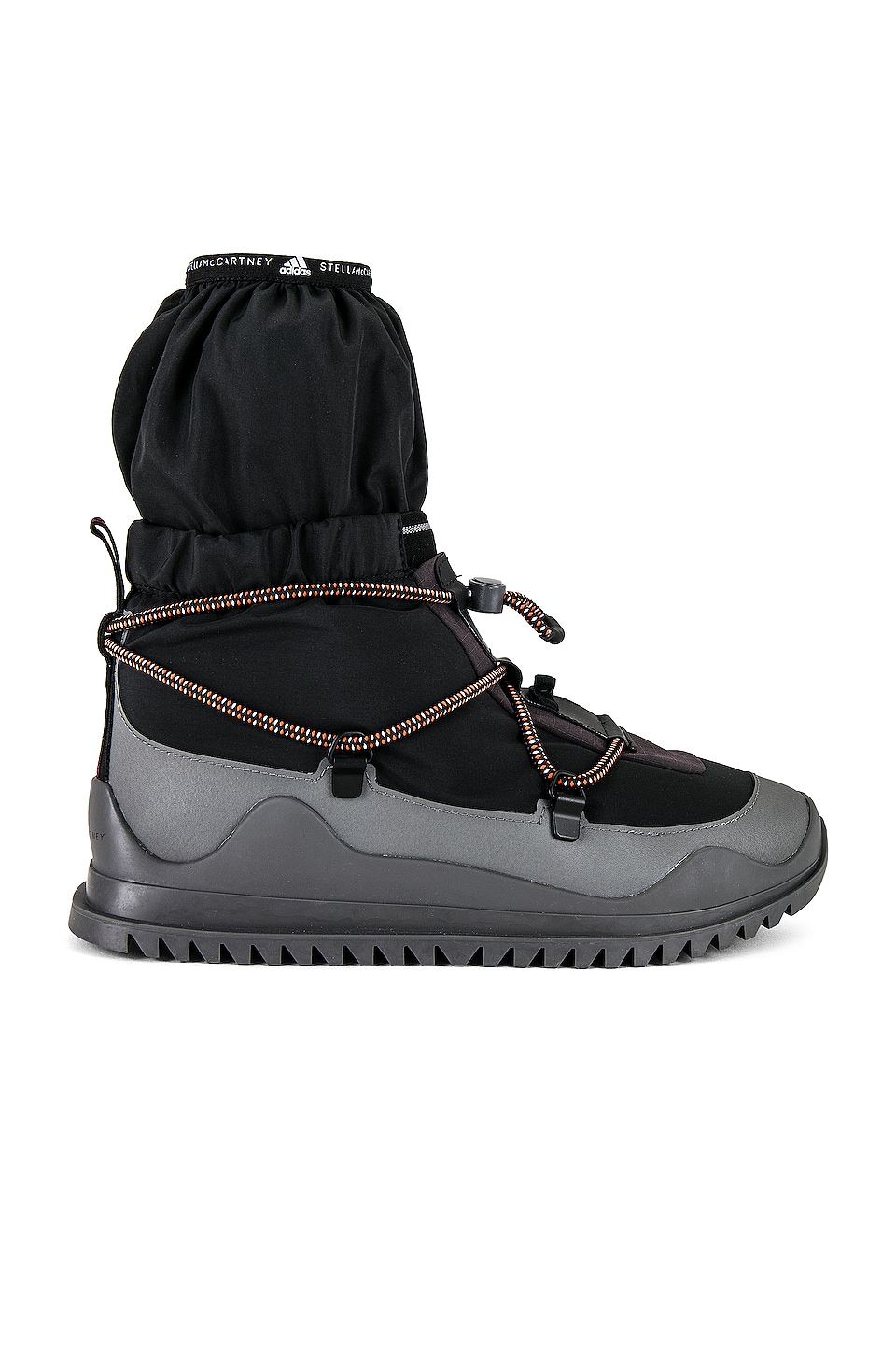 Ботинки adidas by Stella McCartney Winter Cold.rdy, цвет Core Black, Grey Four & Active Orange four points by sheraton downtown