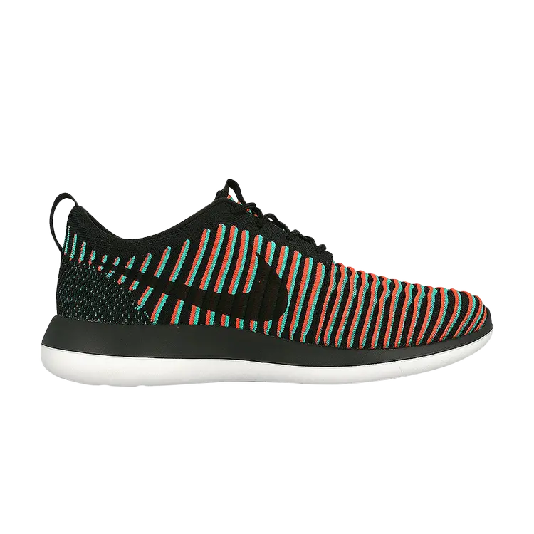 

Кроссовки Nike Roshe Two Flyknit 'Multicolor', черный