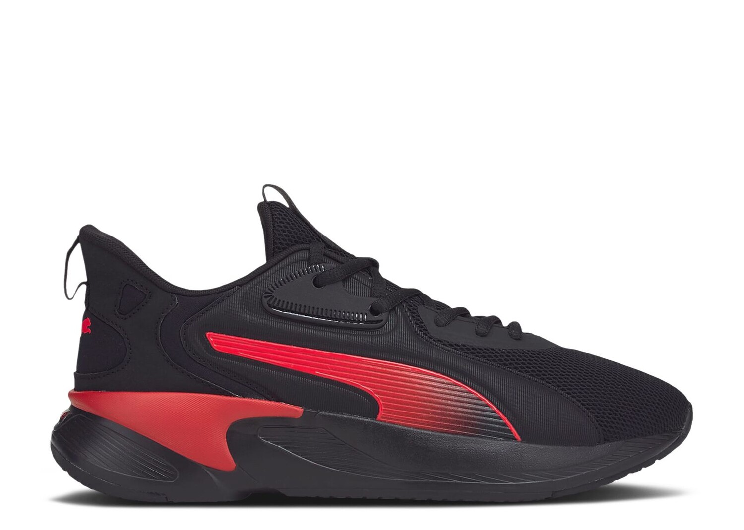

Кроссовки Puma Softride Premier 'Ombre - Black High Risk Red', черный
