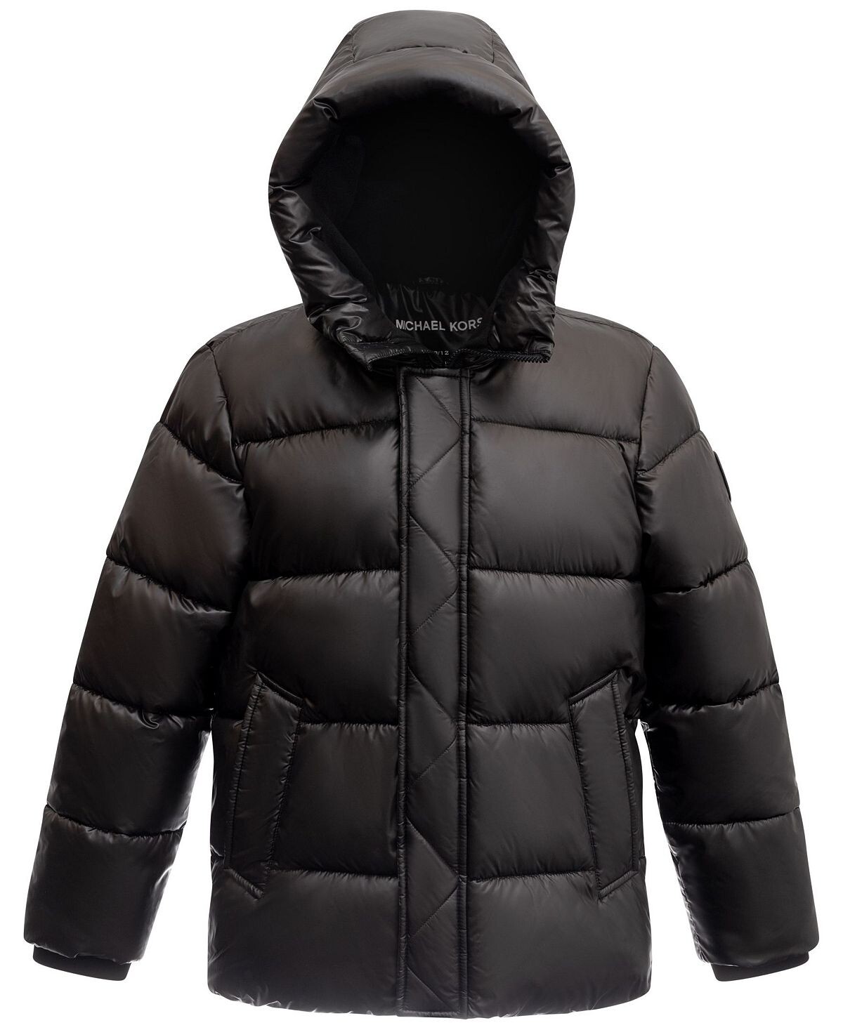 

Однотонная куртка-пуховик Big Boys Michael Kors