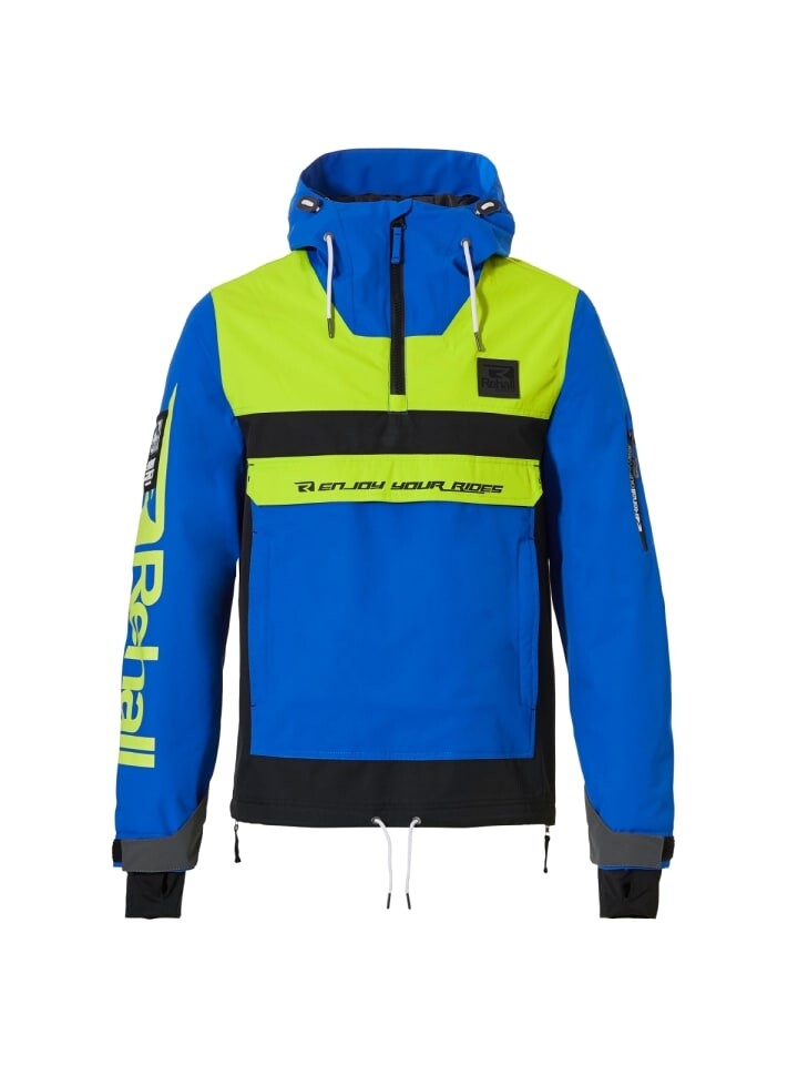 

Зимняя куртка Rehall outerwear, синий