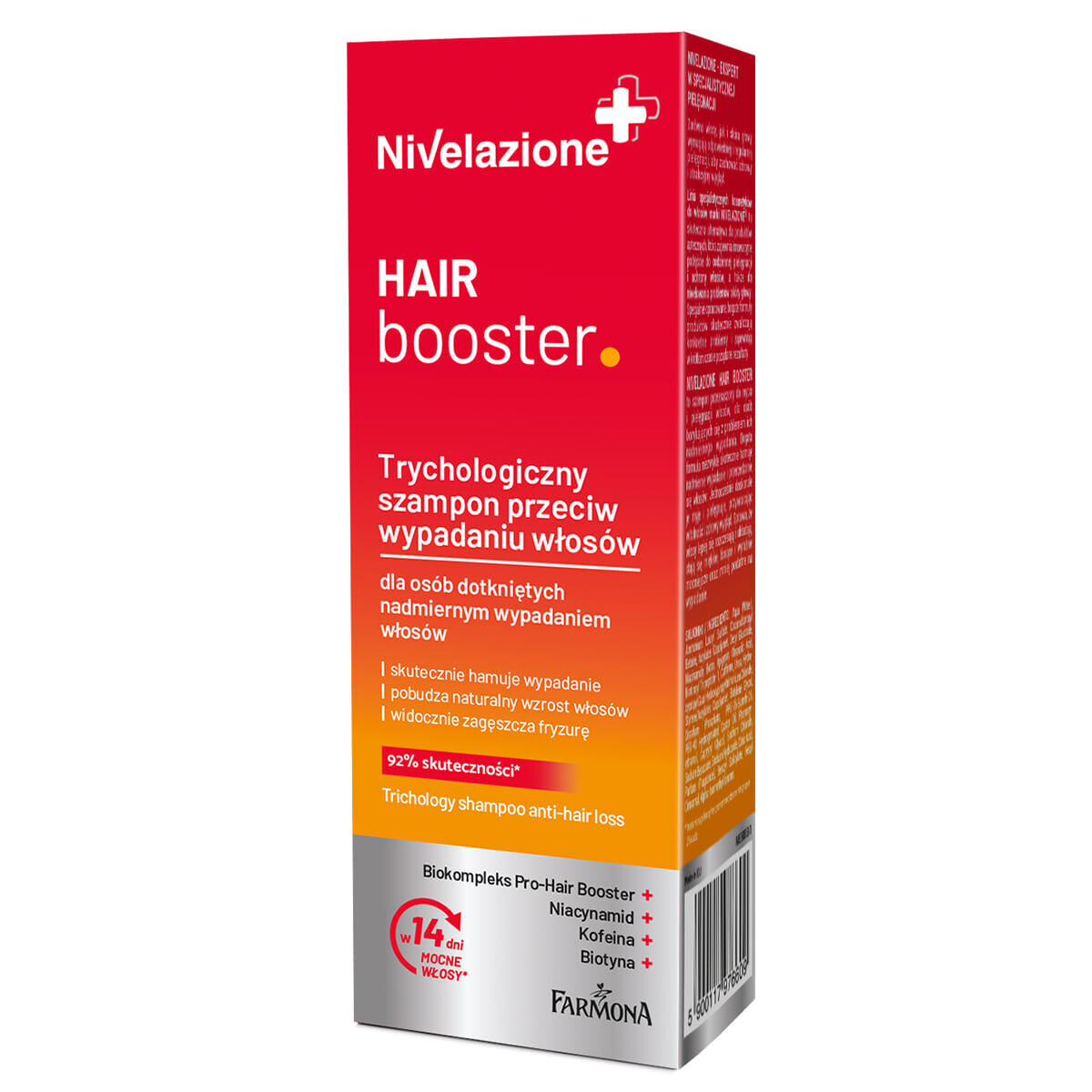 

Трихологический шампунь против выпадения волос Nivelazione Hair Booster, 100 мл