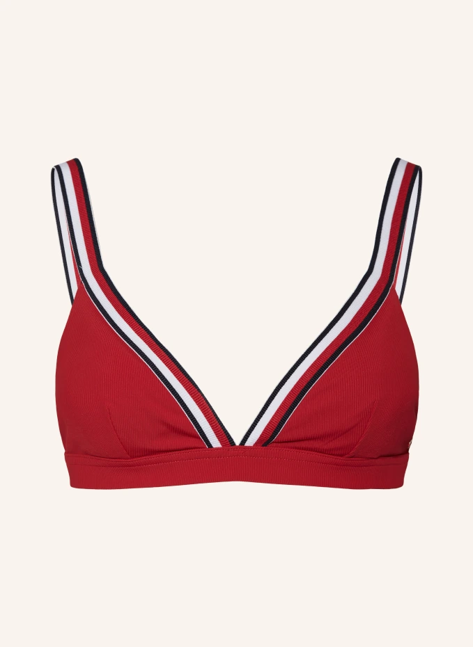 

Треугольный лиф бикини Tommy Hilfiger, красный