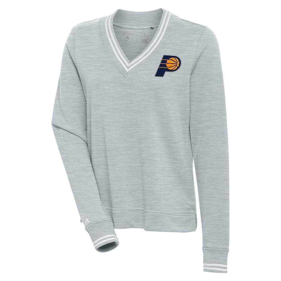 

Толстовка Antigua Indiana Pacers, серый