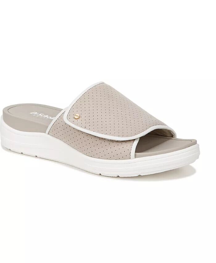 

Женские шлепанцы Time Off Set Dr. Scholl's, серый