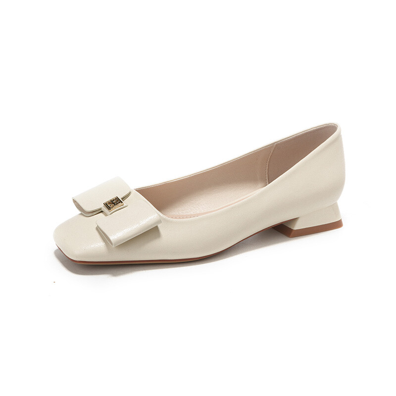

Туфли женские повседневные Women's Casual Shoes Women's Bamiti, кремовый