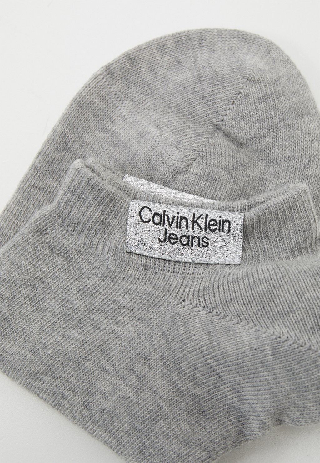 

Носки Women Sneaker Patch 2 Pack Calvin Klein, светло-серый
