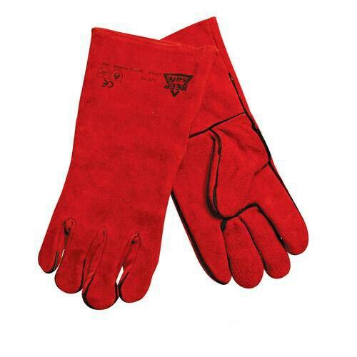 300-миллиметровые рукавицы для сварщиков, защитные перчатки для рабочих, универсальная одежда Loops, мультиколор мелок сварщика krass 100х10х10 мм