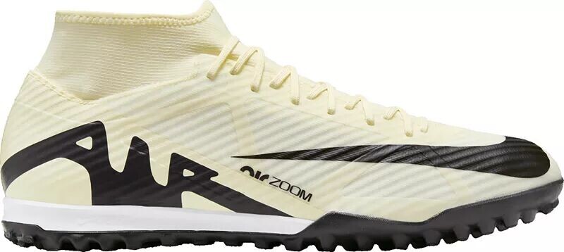 

Футбольные бутсы для газона Nike Mercurial Zoom Superfly 9 Academy, желтый/черный