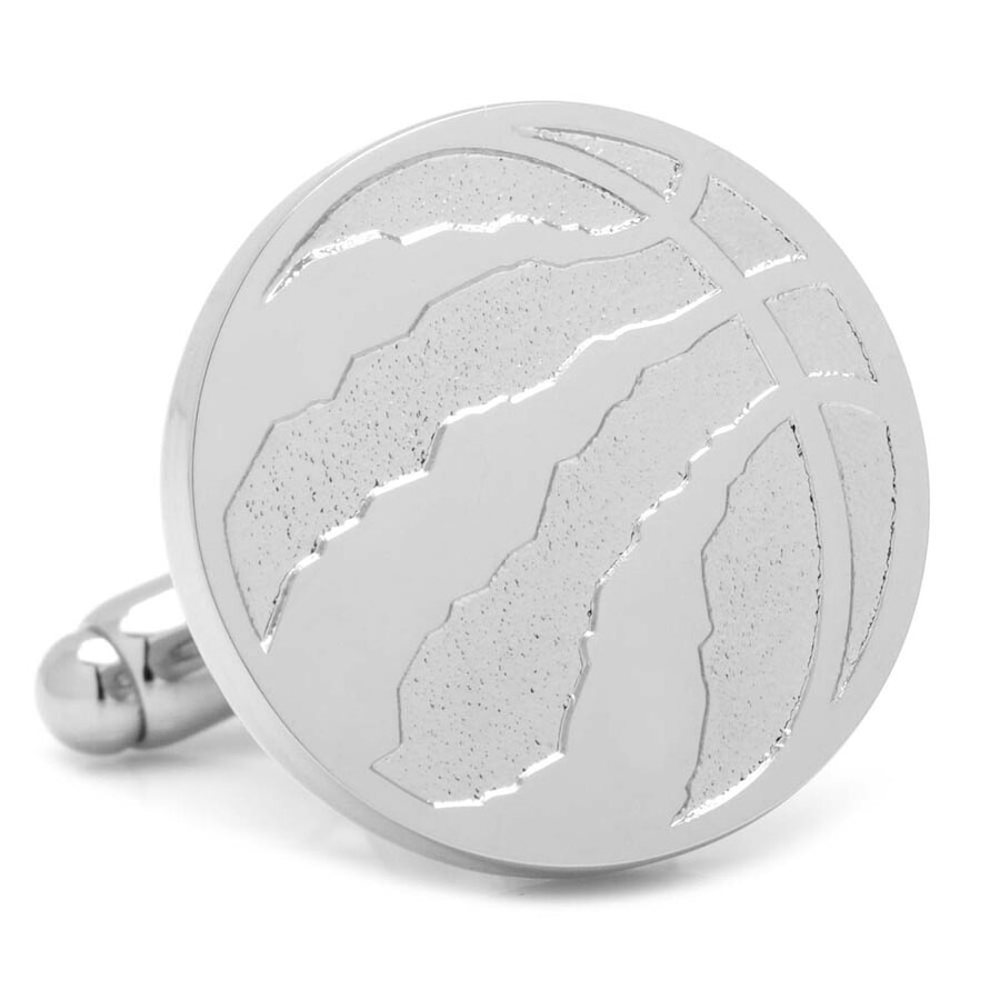 

Галстук Cufflinks Toronto Raptors, серебряный