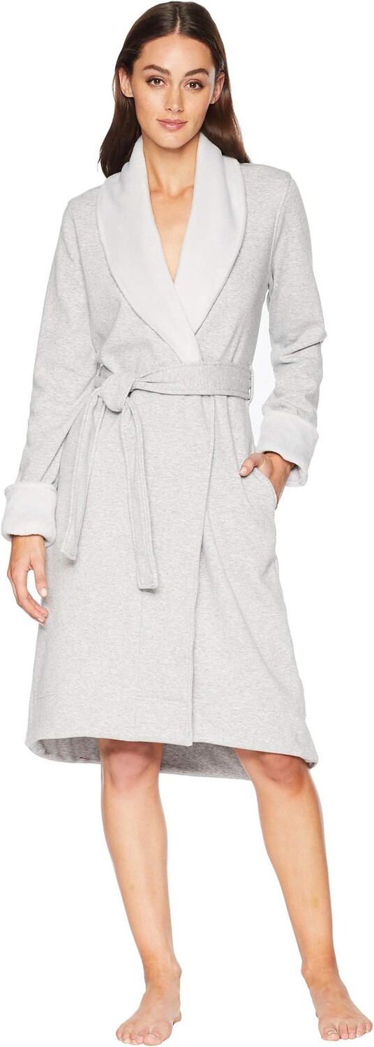 

Халат Duffield II Robe UGG, цвет Seal Heather
