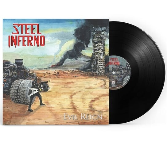 

Виниловая пластинка Steel Inferno - Evil Reign