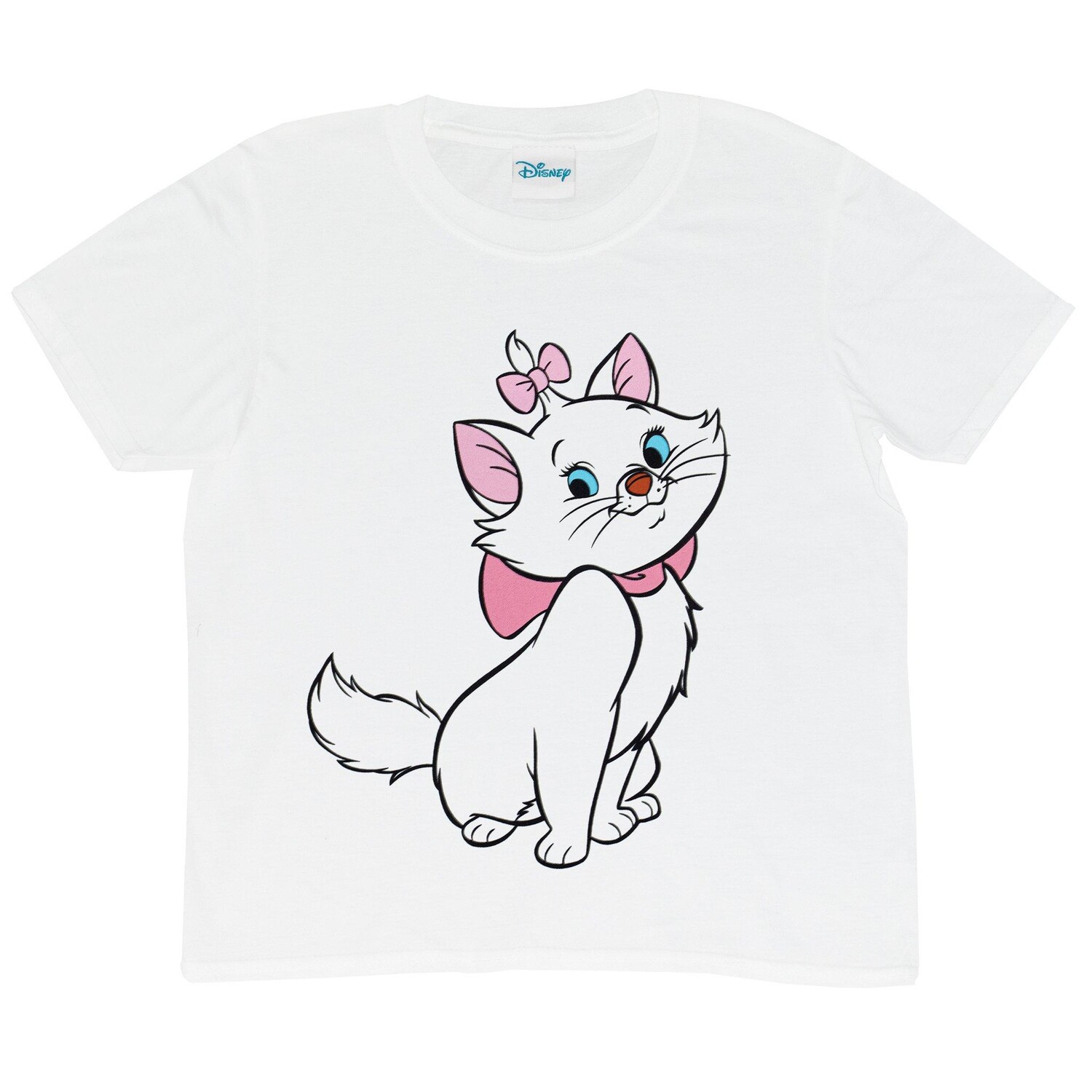 

Футболка для девочек Aristocats Marie Disney, белый