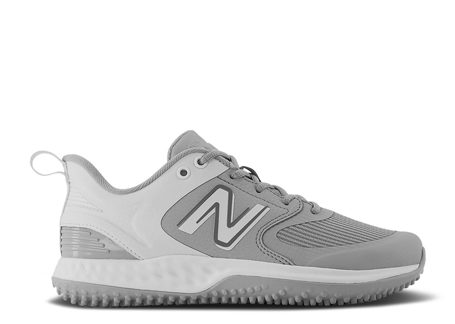 

Кроссовки New Balance Wmns Fresh Foam Velo V3 Tf 'Grey White', серый
