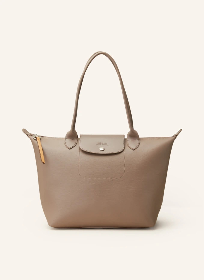 

Шоппер le pliage city small Longchamp, коричневый