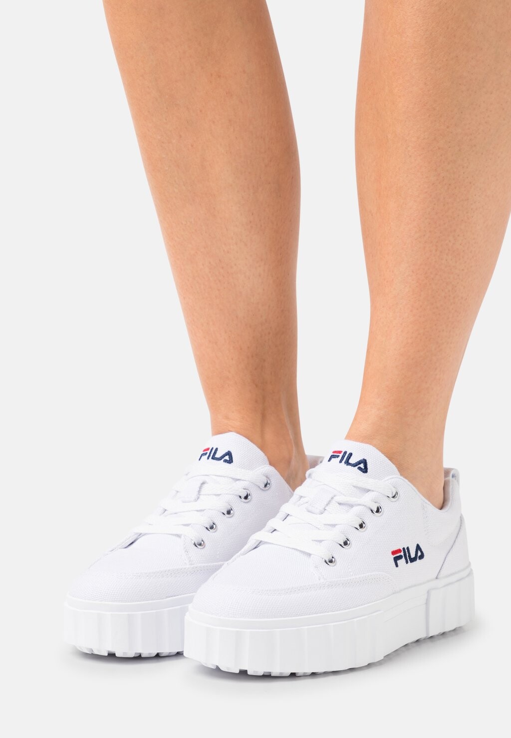 

Кроссовки Fila, белый