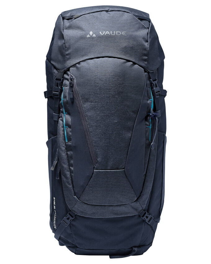 

Рюкзак 40-49л асимметричный 38+8 Vaude, синий