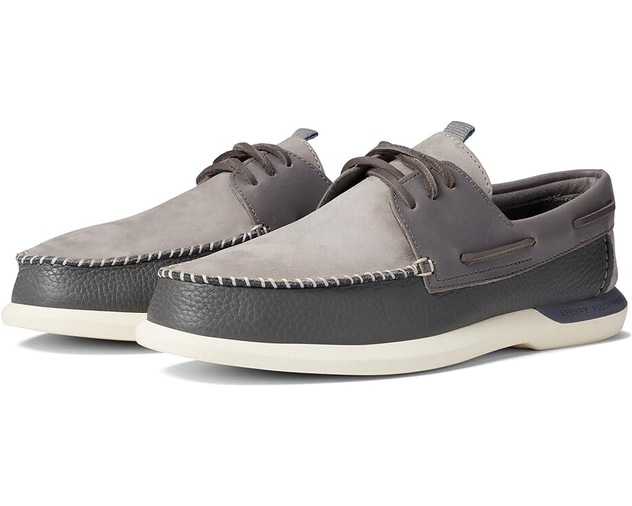 

Топсайдеры Sperry A/O Plushwave 2.0, цвет Grey 1